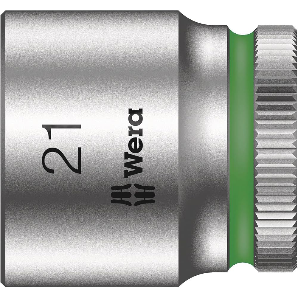 Wera 05150111001 Insert en mousse 9721, jeu de cliquet 8000 B Zyklop 3/8