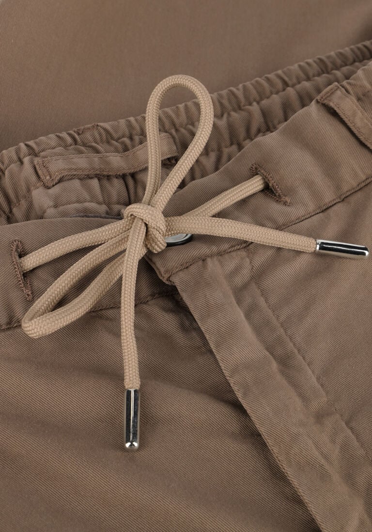 PROFUOMO taupe profuomo pantalon sportcord