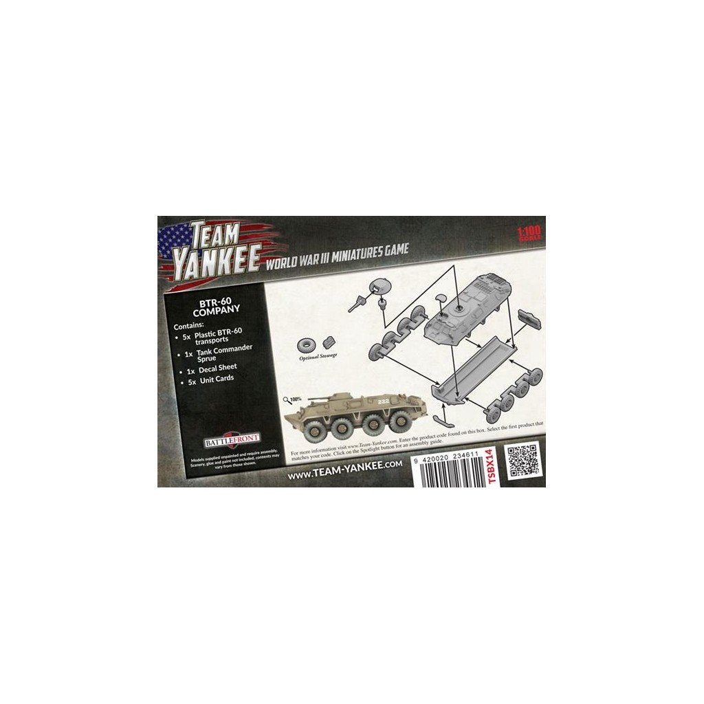 Team Yankee - BTR-60 Transport Platoon