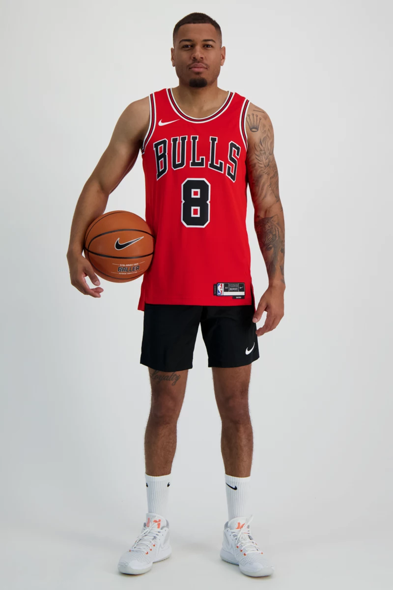 Nike Chicago Bulls Zach LaVine Herren Basketballtrikot