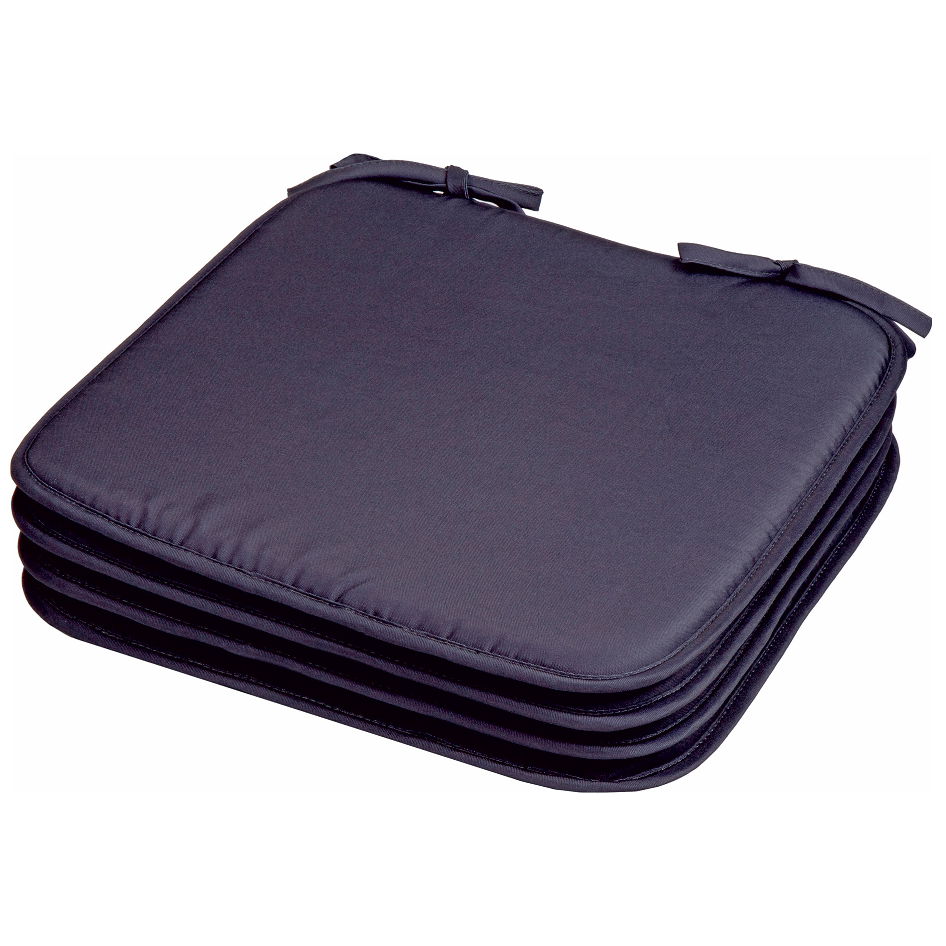 4er-Pack Outdoor-Stuhlkissen - sortierte Farben