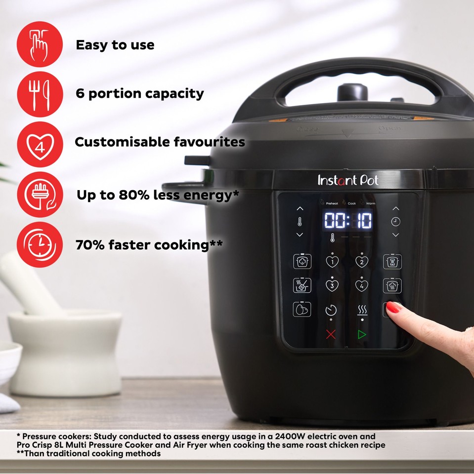 Instant - Pot Multicooker 7-In-1 5,7L - 1000W