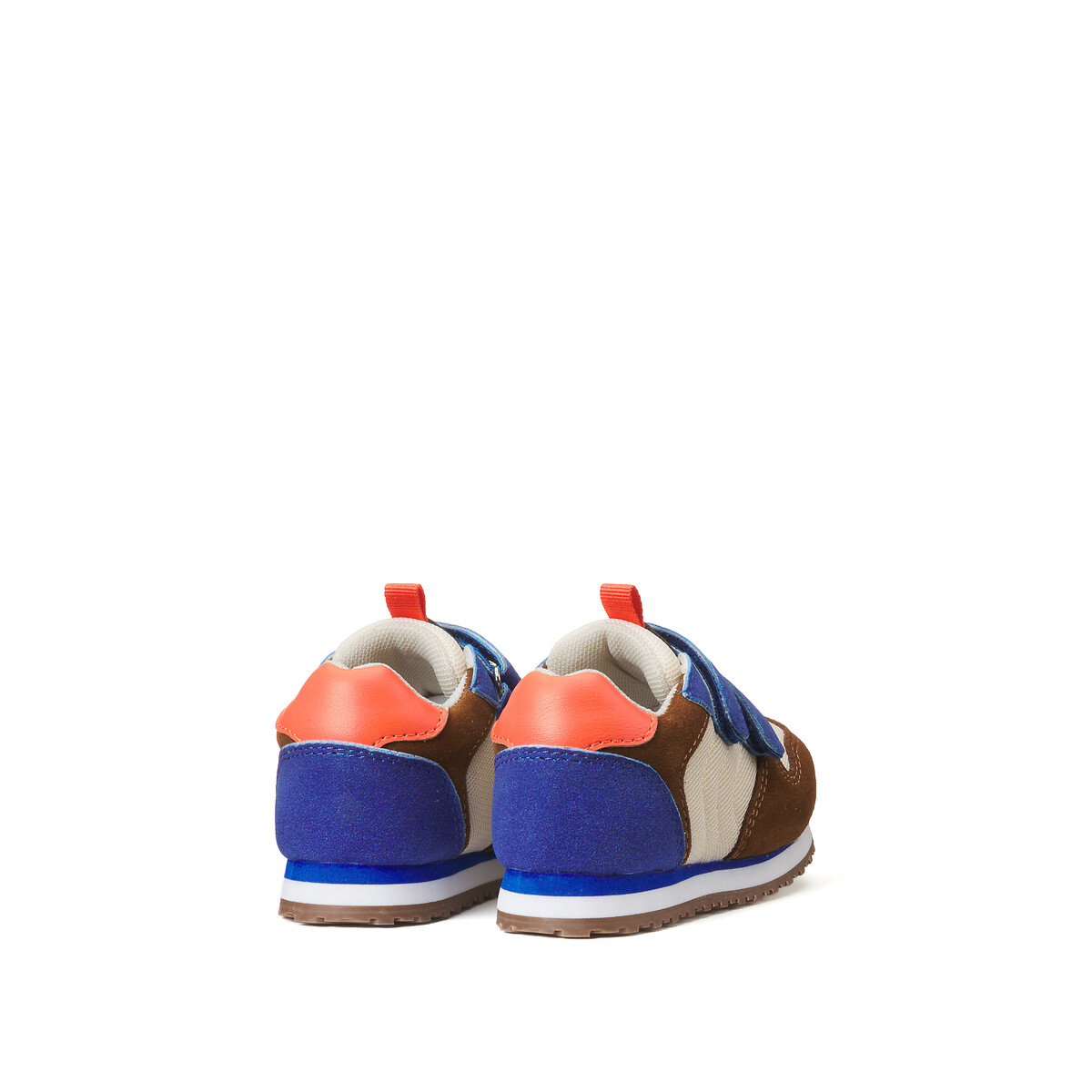 COLEÇÕES LA REDOUTE<br>Tênis bicolor com velcro