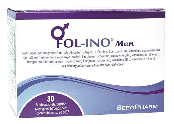 FOL-INO Men<br>30 Stück, Beutel, Pulver