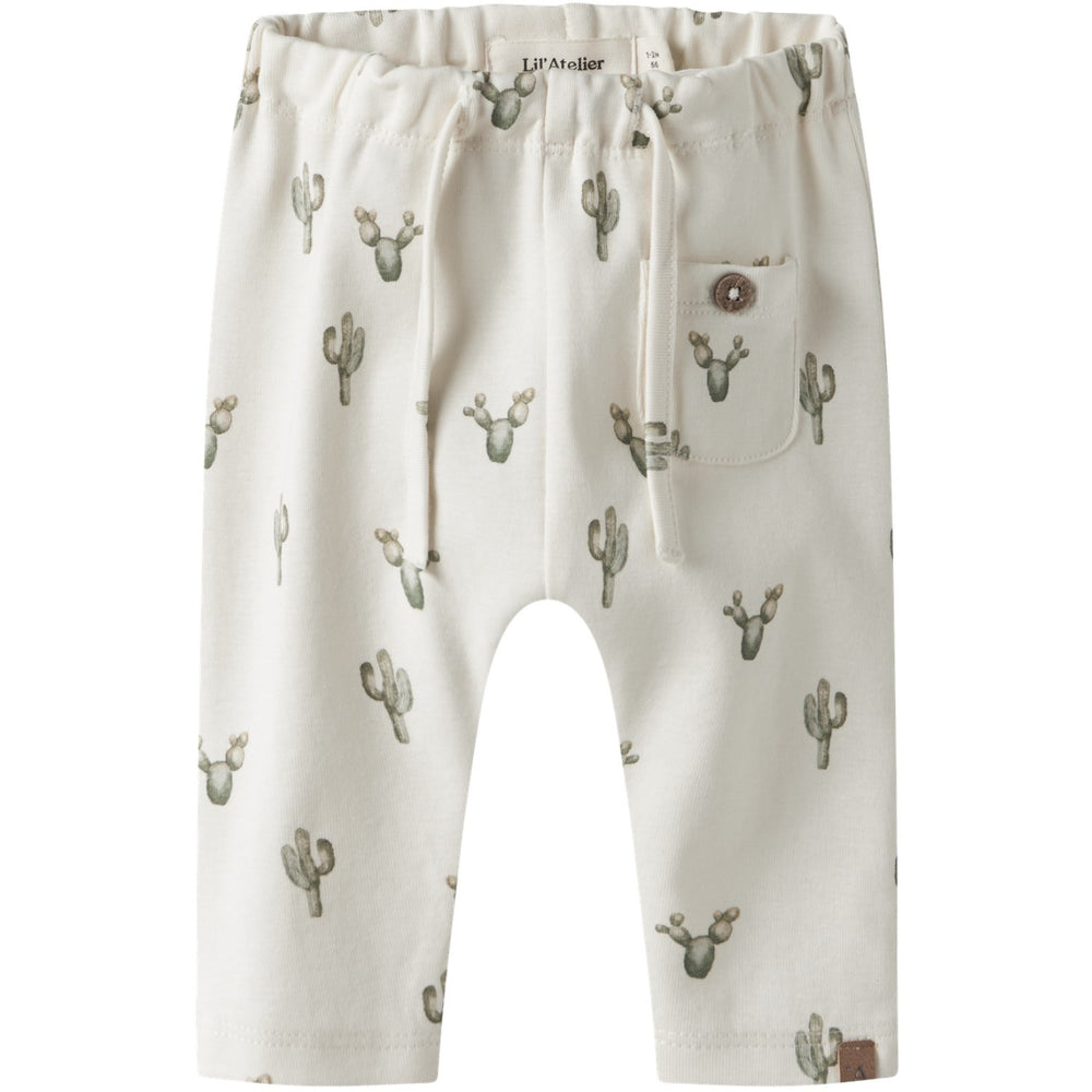 Køb Lil'Atelier Coconut Milk Cactus Nbmlayo Sak Loose Bukser Lil