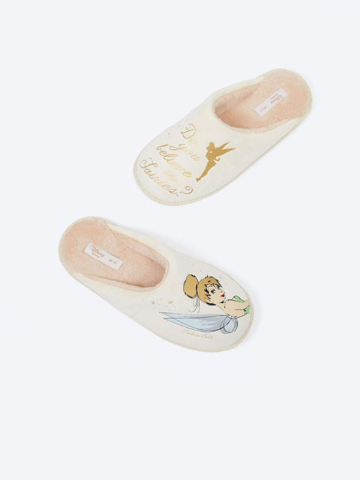 Chinelo Tinker Bell ©DS - Cru