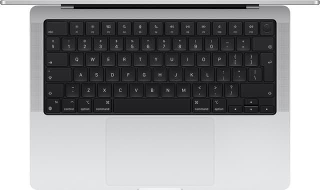MacBook Pro 14 M4 Max 36/1000GB (Sølv)