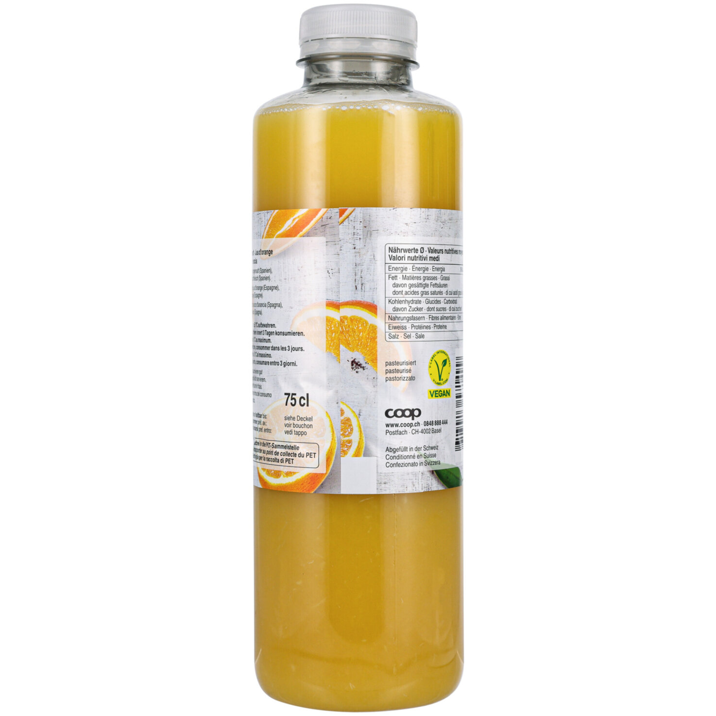 Betty Bossi Fairtrade Orangensaft