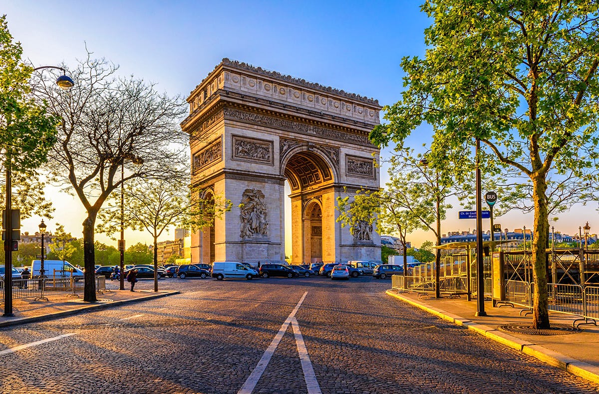 Städtetrip Paris mit Bootsfahrt für 2