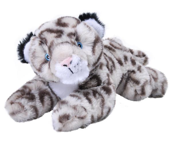 WILD REPUBLIC® Stofftier Schneeleopard, ca.
