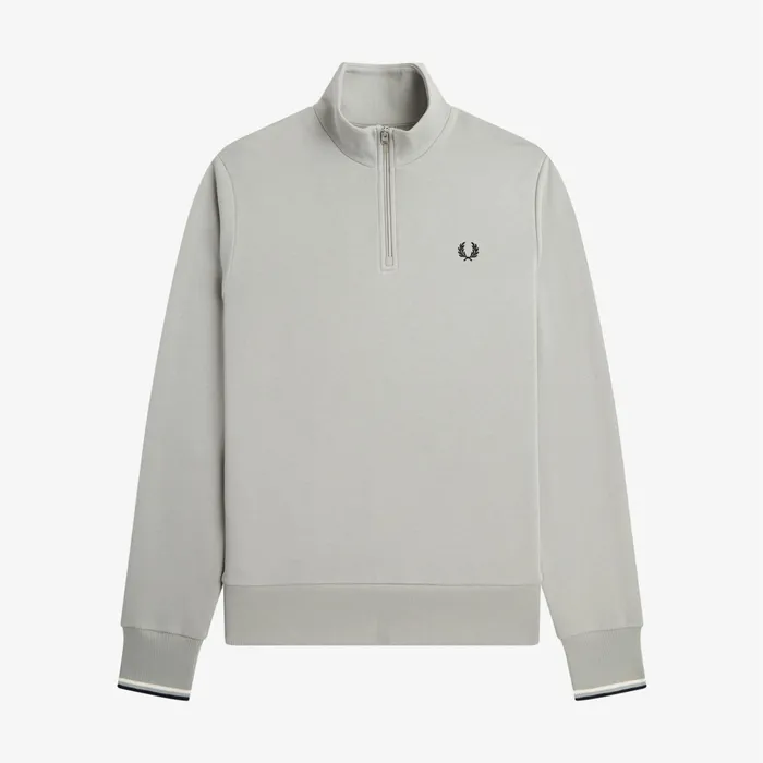 Fred Perry Half Zip Sweatshirt Heren