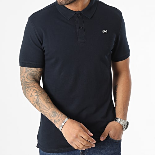 Polo Manches Courtes 945 Bleu Marine