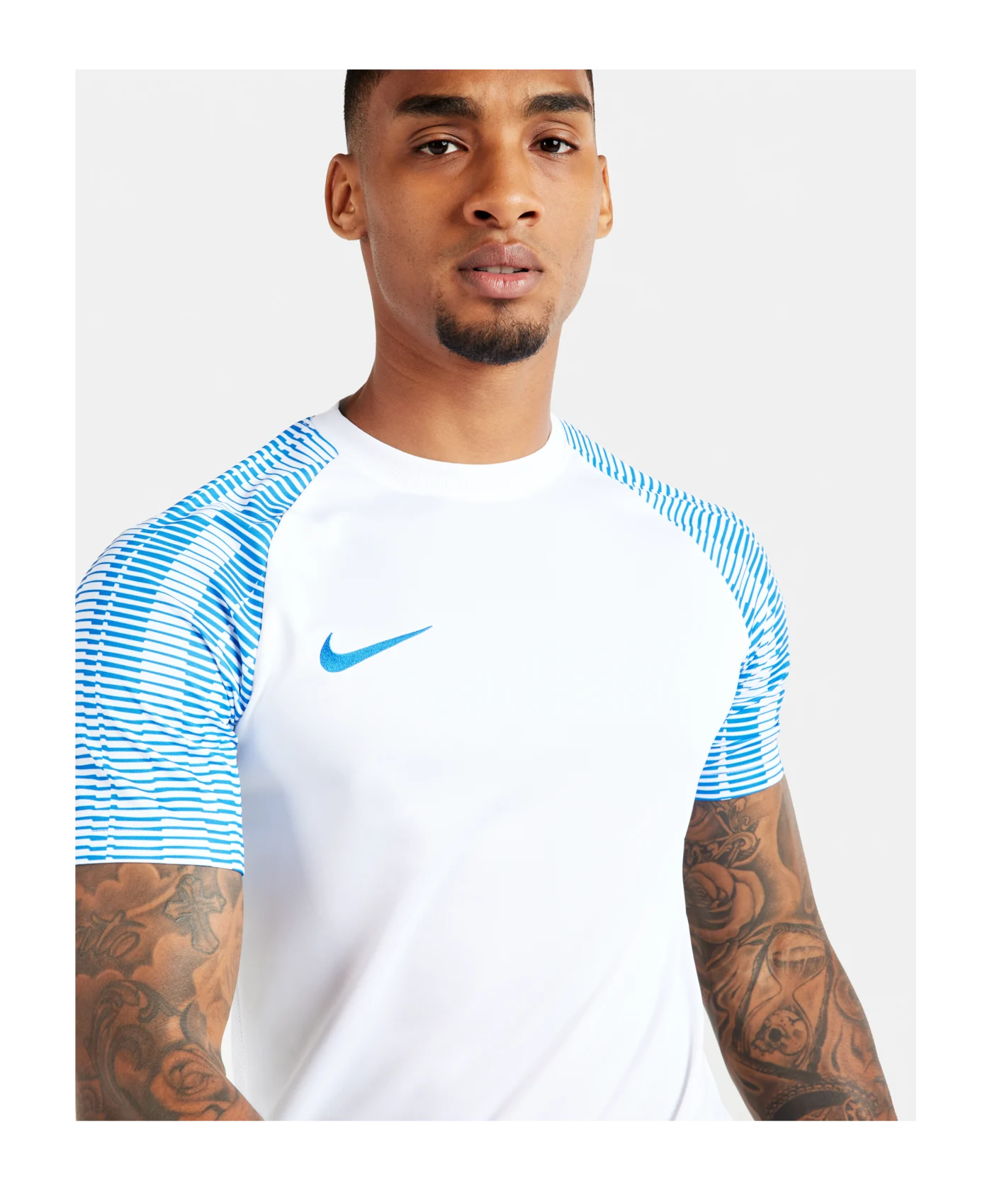 Nike Academy Trikot Weiss Blau F102
