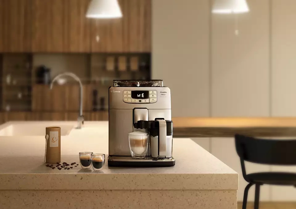 MÁQUINA DE CAFÉ EXPRESSO SUPERAUTOMÁTICA