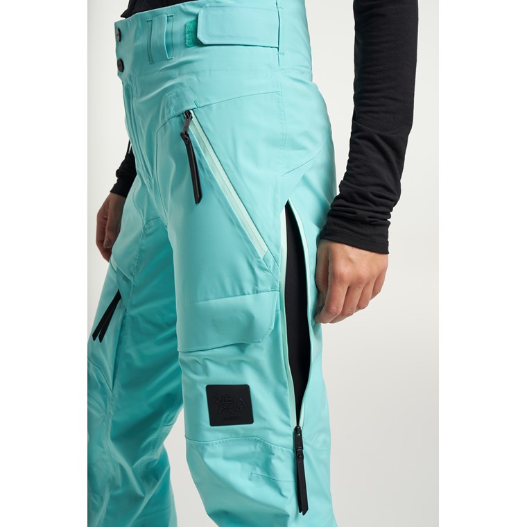 Tenson Shibui Shell Pants Woman Aquatic Awe