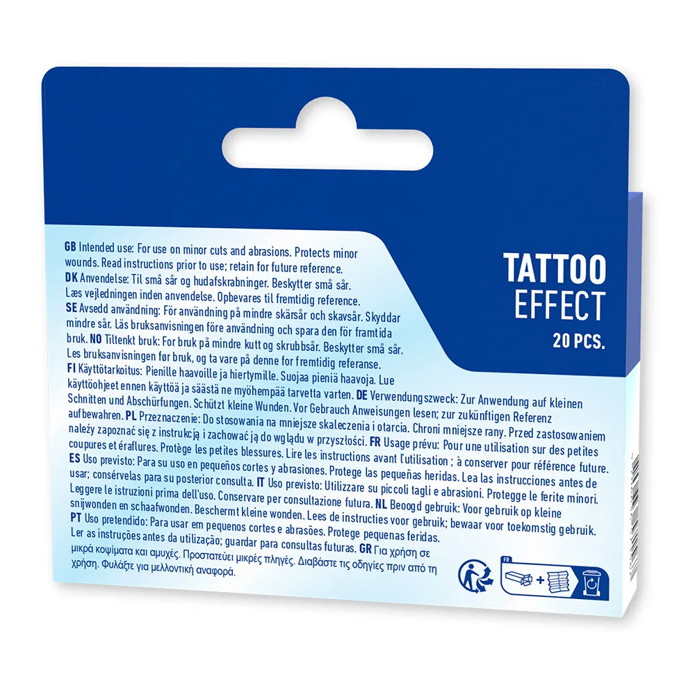 Graid Tattoo Plaster - 1 stk