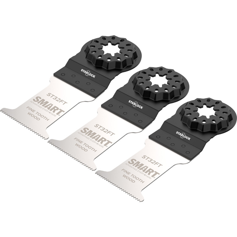 SMART Starlock invalzaagblad hout 32x42mm