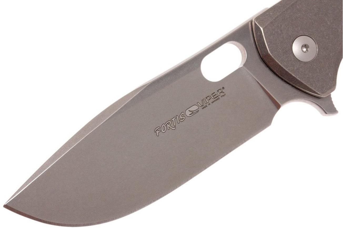 Viper Fortis V5952TI zakmes stonewash, titanium