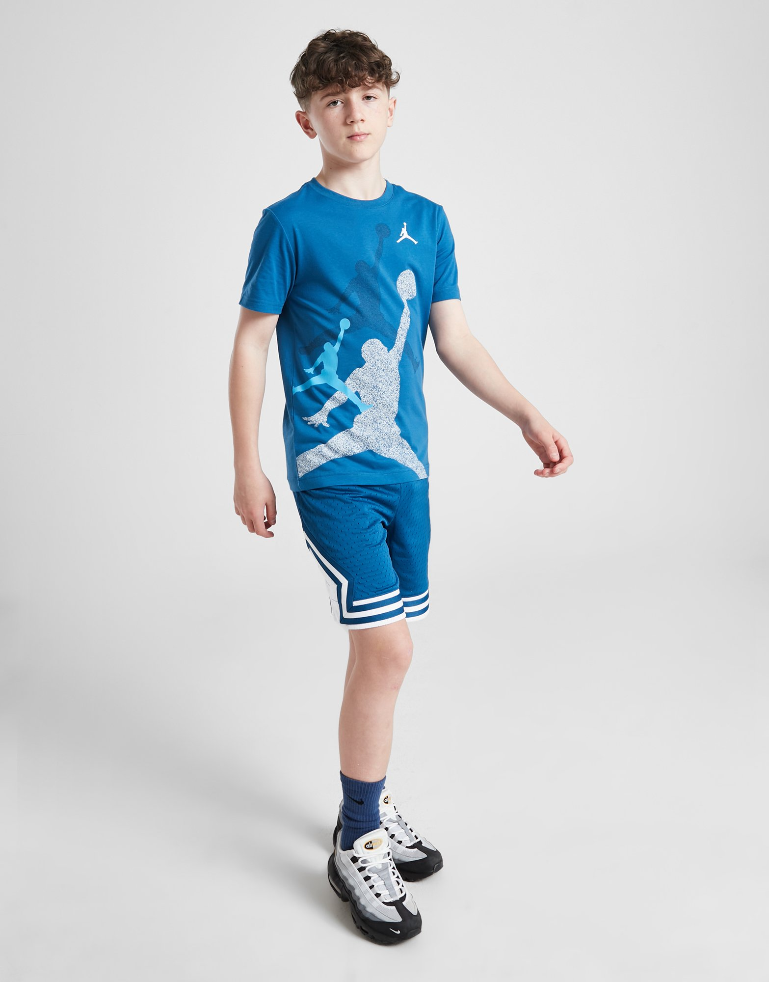 Jordan T-shirt Gradient Jumpman Repeat Junior