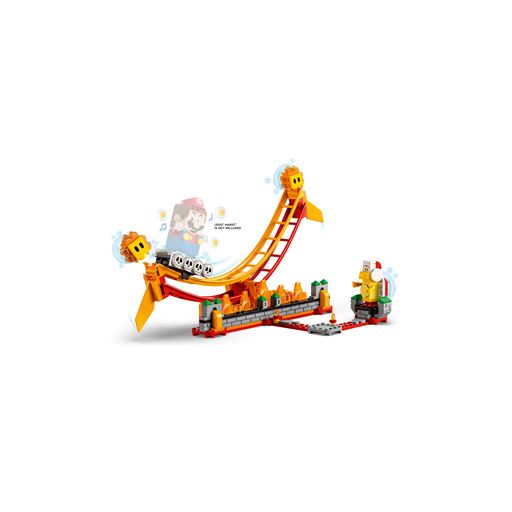 LEGO Super Mario Lavabølge-Forlystelses - Udvidelsessæt - 71416