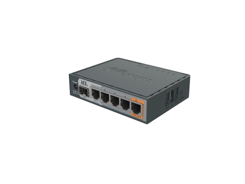 MikroTik VPN-Router RB760iGS hEX S MikroTik VPN-Router RB760iGS hEX S