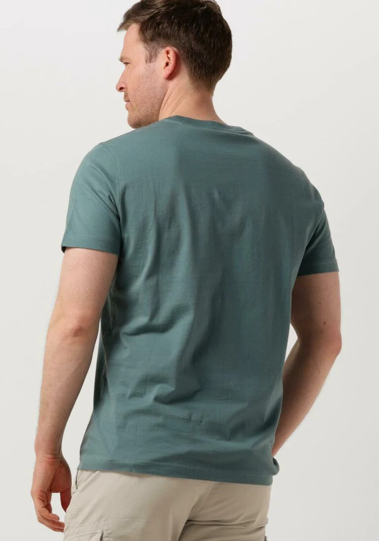 PME LEGEND groene pme legend t-shirt short sleeve r-neck play single jersey