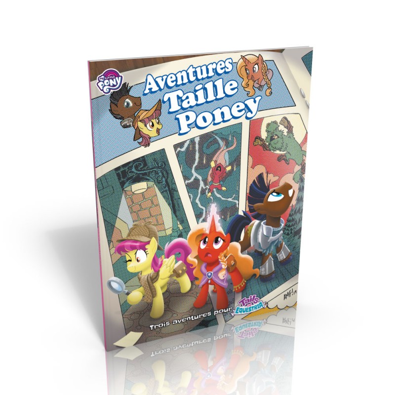 Tail of Equestria : Aventures Taille Poney