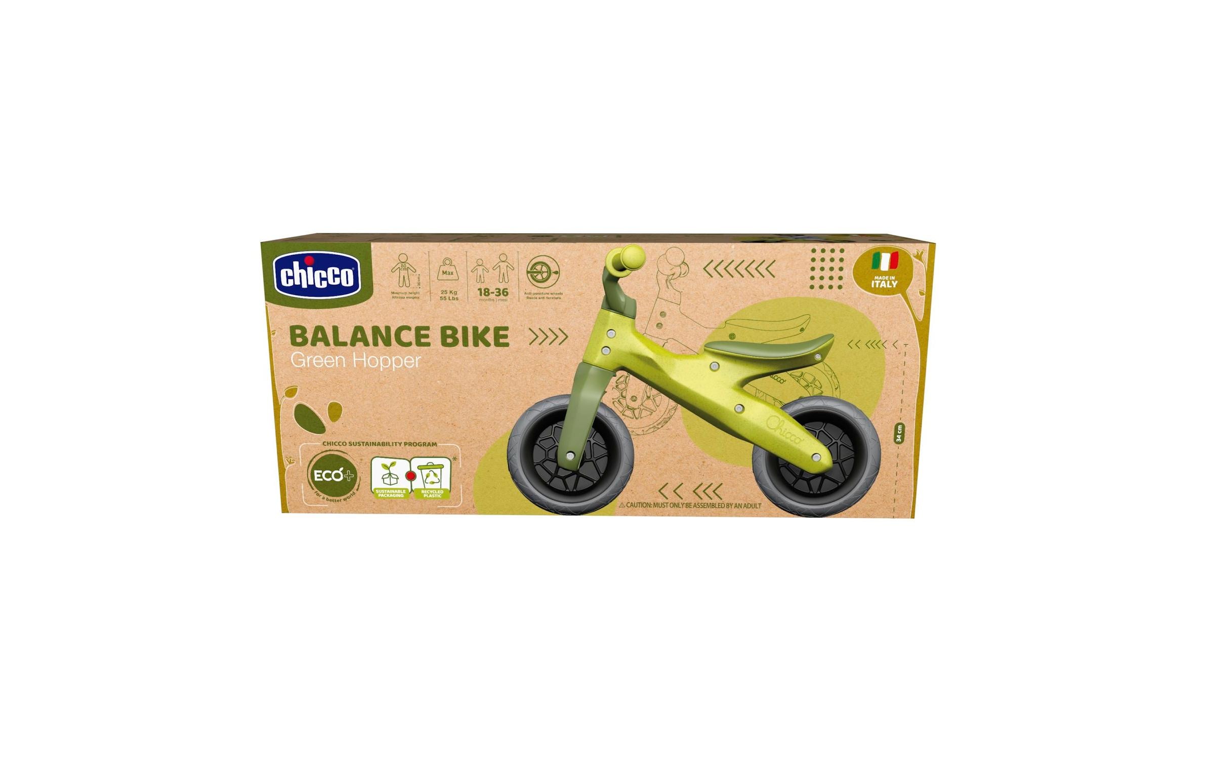 Kinder-Laufrad Balance Bike Eco+ HellgrünGrünes Balance Laufrad