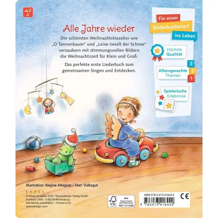 Ravensburger Meine liebsten Weihnachtslieder