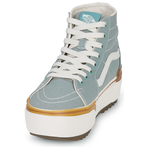 Vans - SK8-HI TAPERED STACKED - Bleu