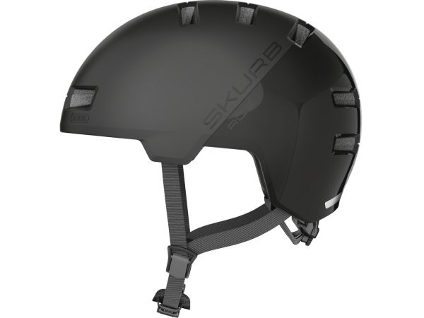 Abus Skurb Ace Cykelhjelm, Velvet Black