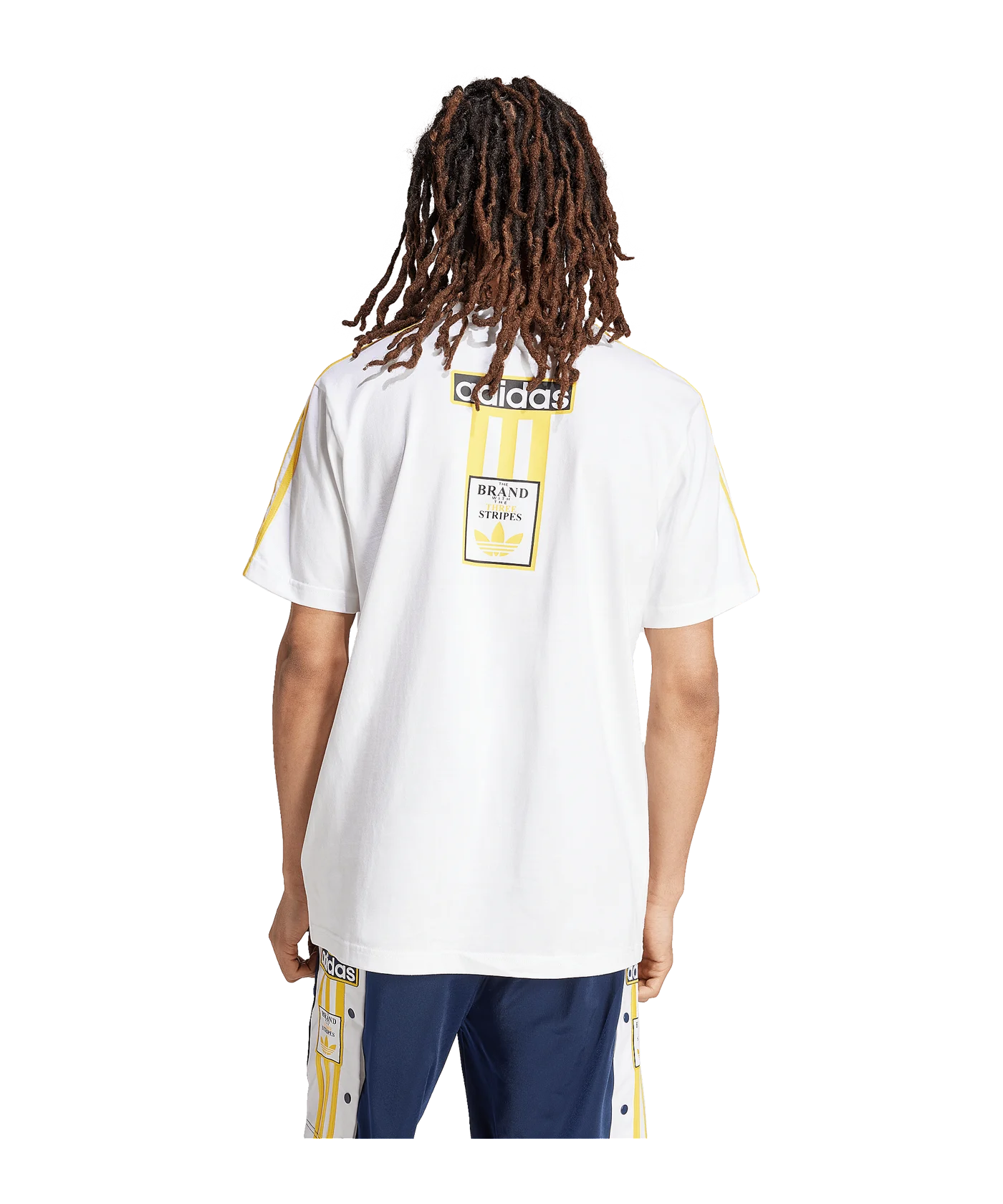 adidas Originals Adibreak T-Shirt Weiss