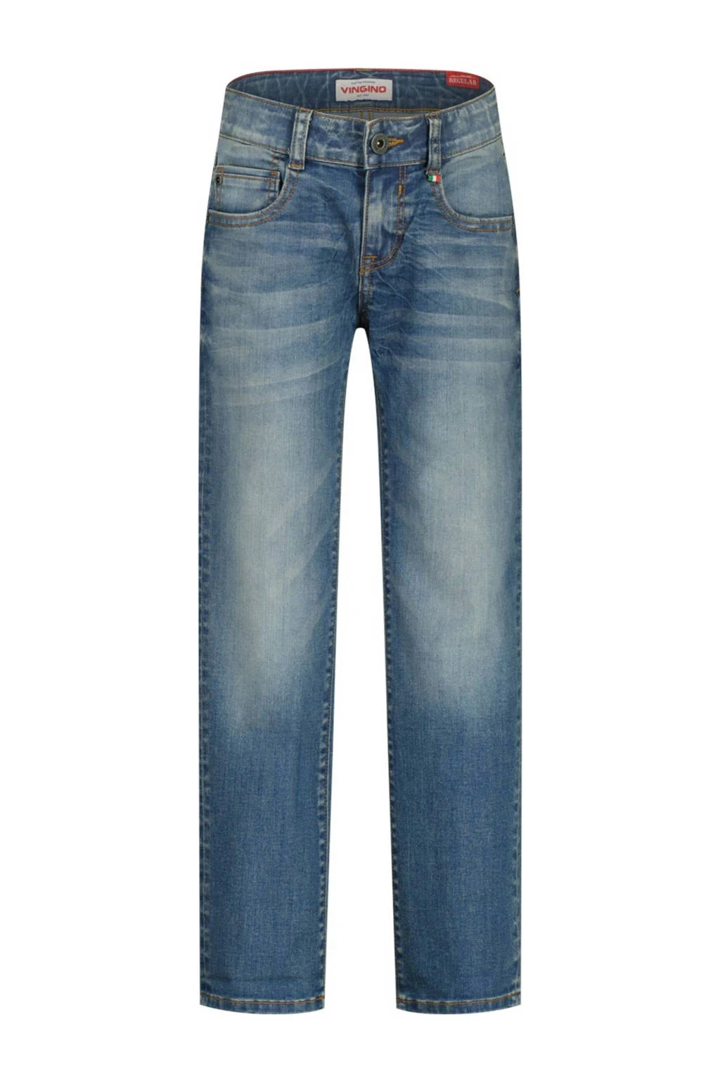 Vingino regular waist regular fit jeans medium blue denim