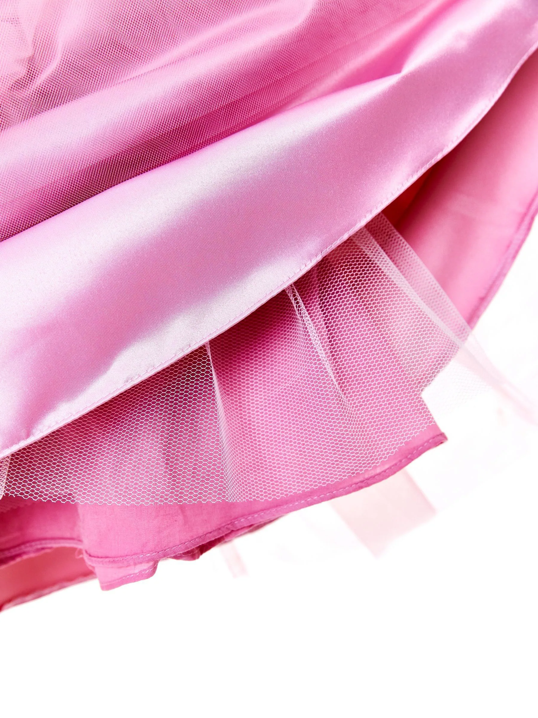 iAMe roze feestjurk voor meisjes