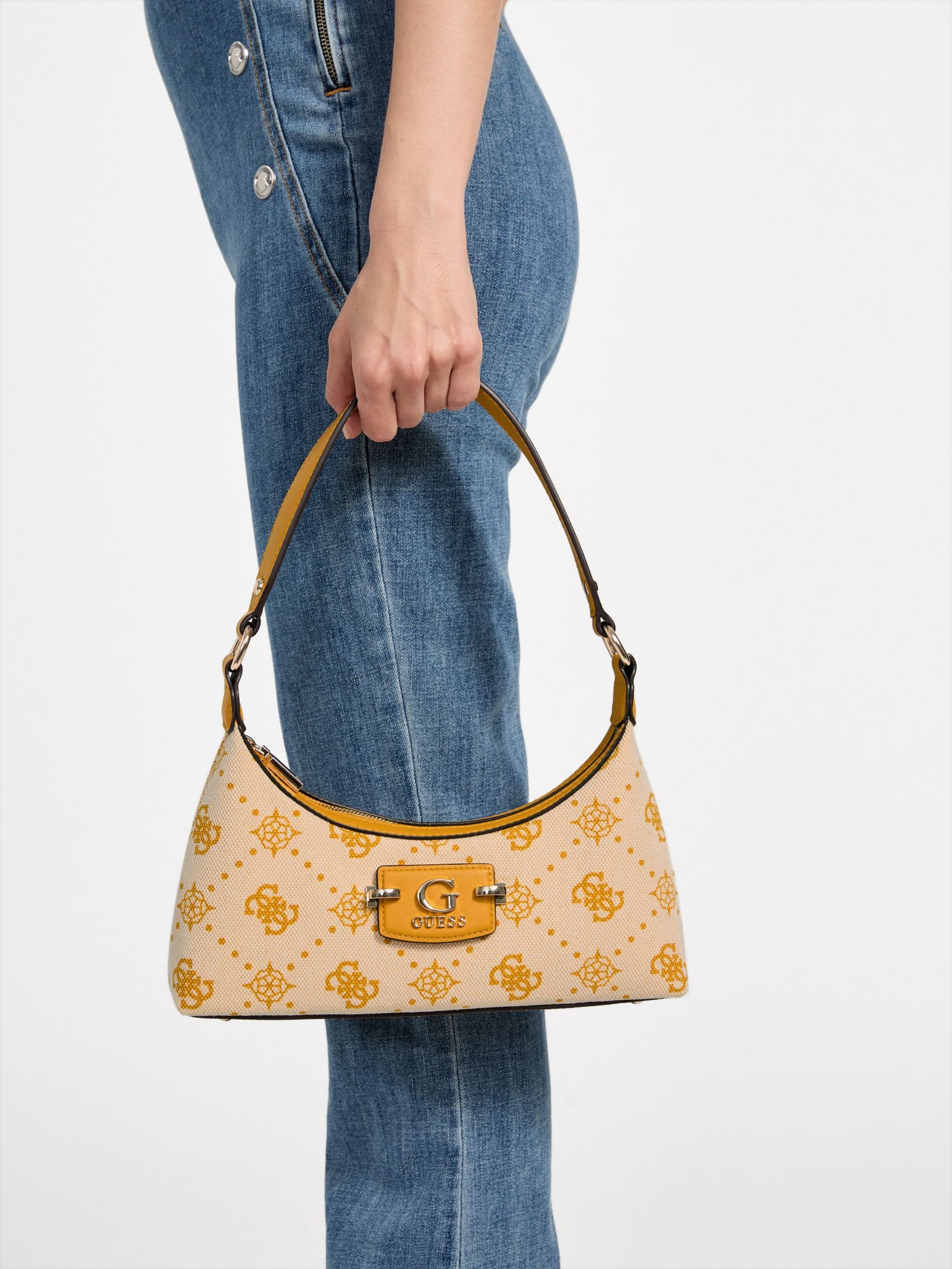 Bolsa de ombro com logotipo Neda