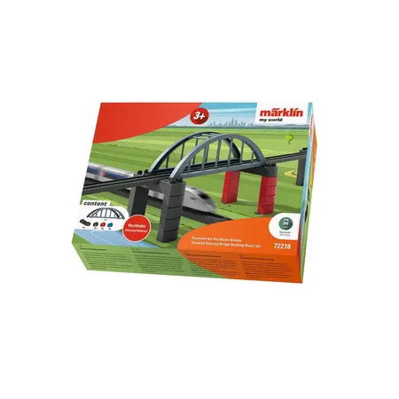 Märklin my world - Baustein-Set Hochbahn-Brücke