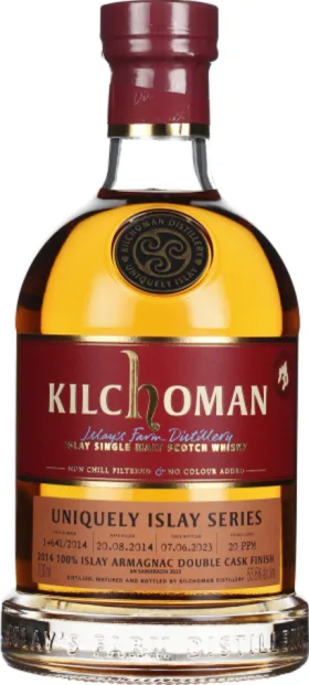 KILCHOMAN AN SAMHRADH 2014 ARMAGNAC SINGLE CASK 70CL