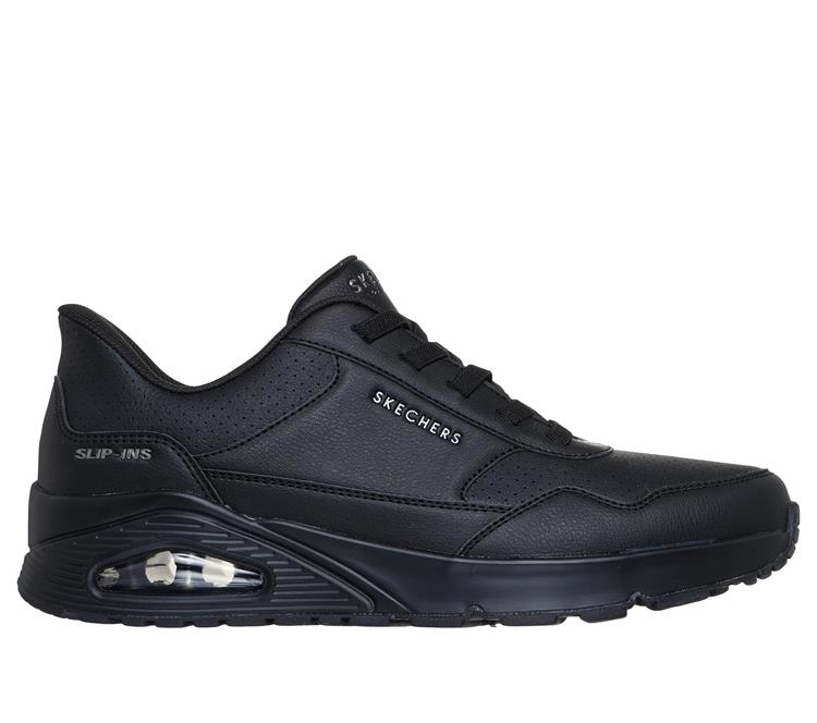 Skechers 183023 Uno - Banksia Luxe schwarz