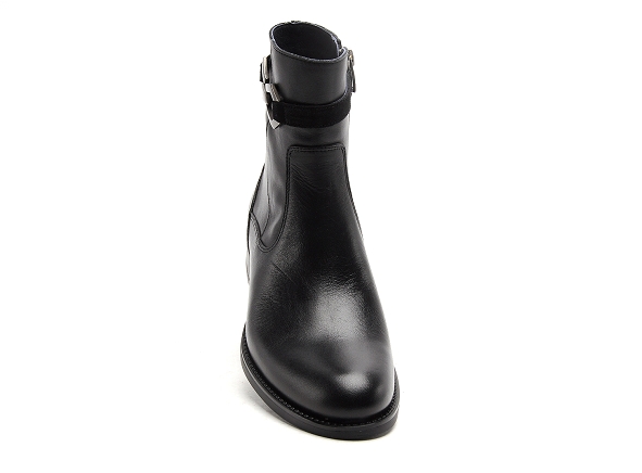 Dorking boots bottine plates femme d9121 suca noir