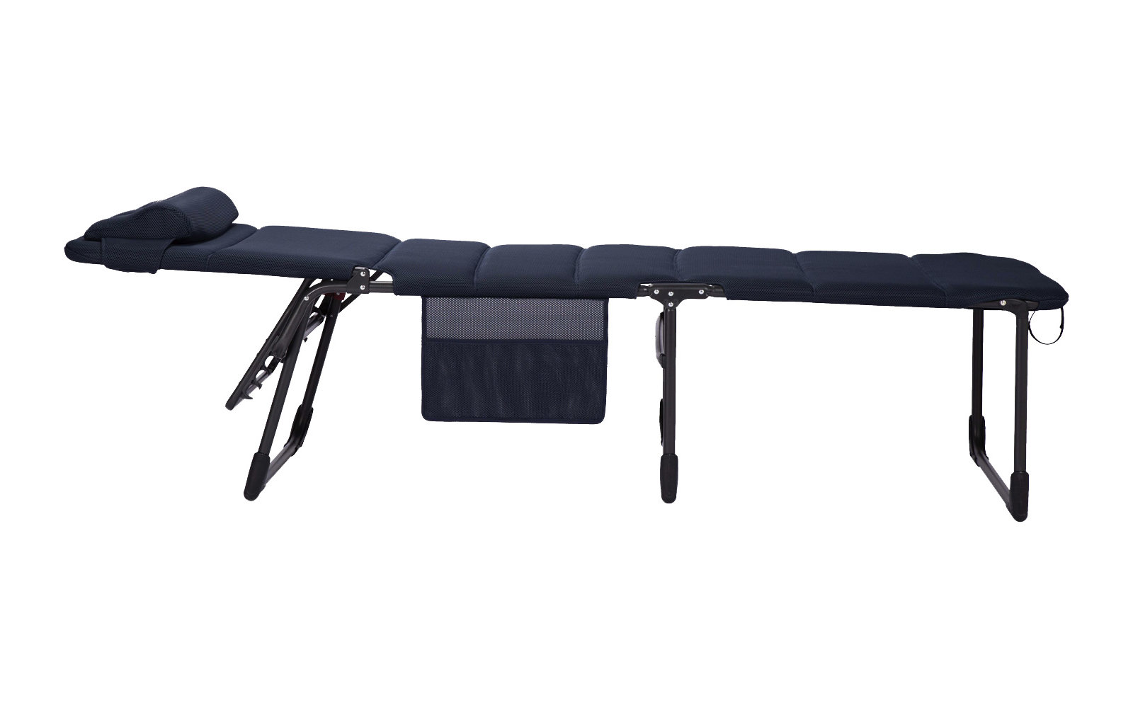 Crespo AP-363 XL Air Deluxe Sonnenliege grau