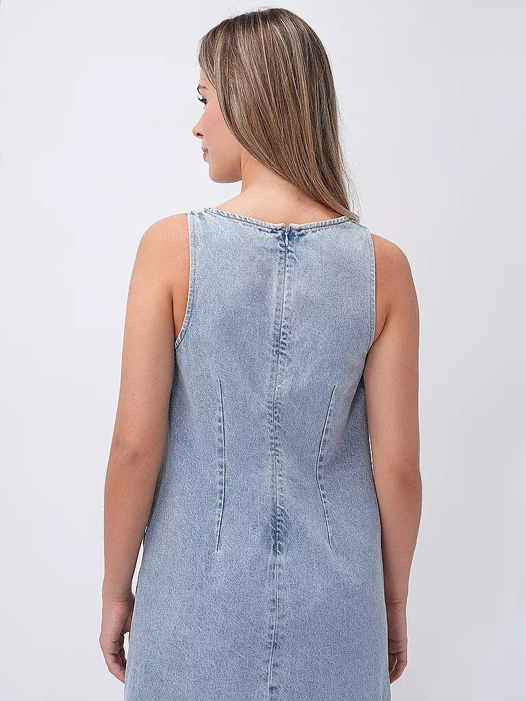 SELF-PORTRAIT Minikleid  hellblau