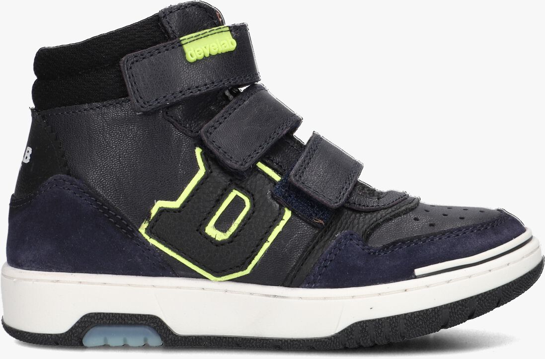 DEVELAB donkerblauwe develab lage sneakers 44307