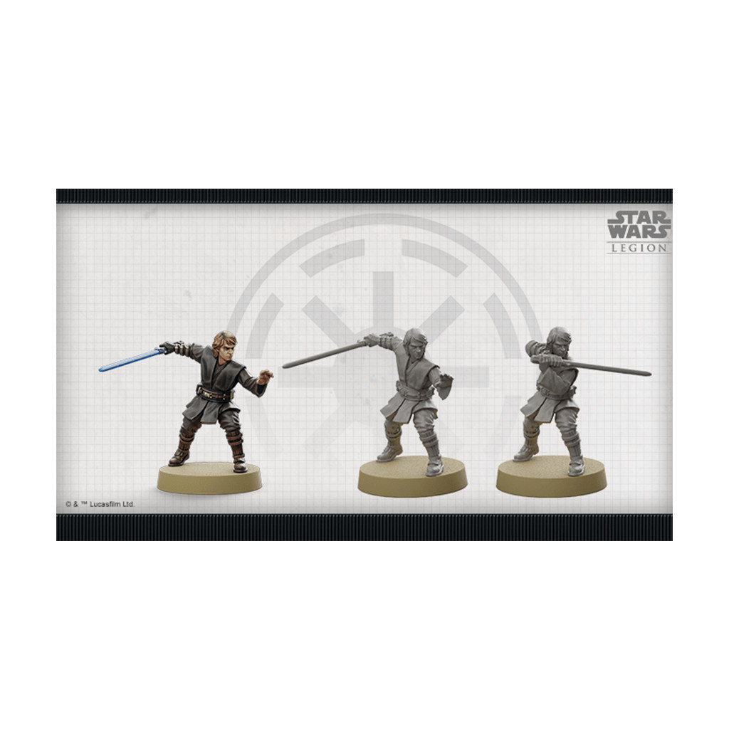 Star Wars : Légion - Anakin Skywalker Extension Commandant