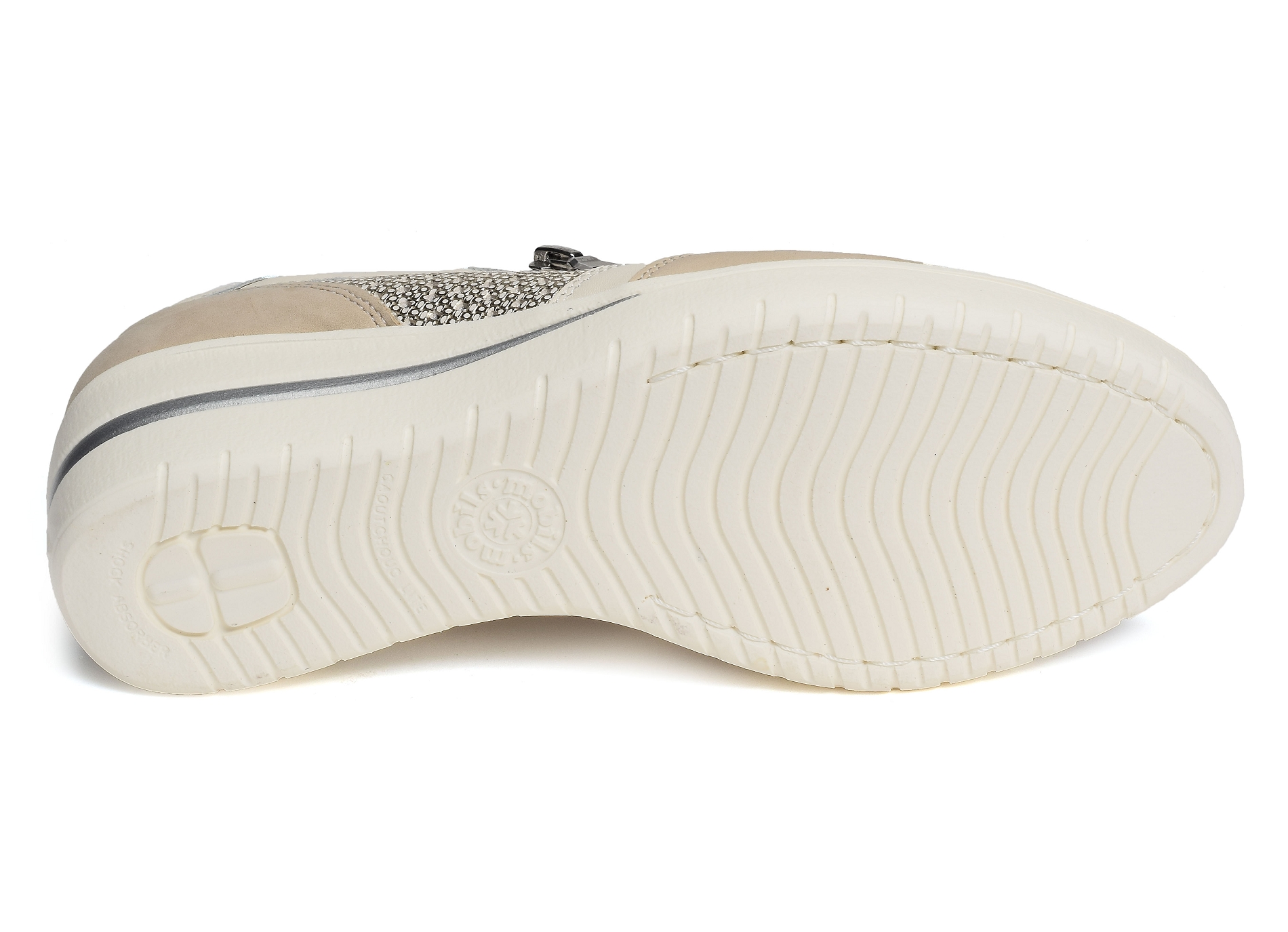 Precilia perf beige