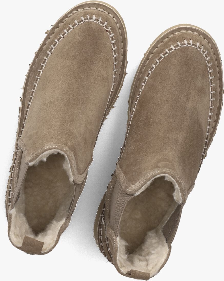 taupe ayana chelsea boots 2421