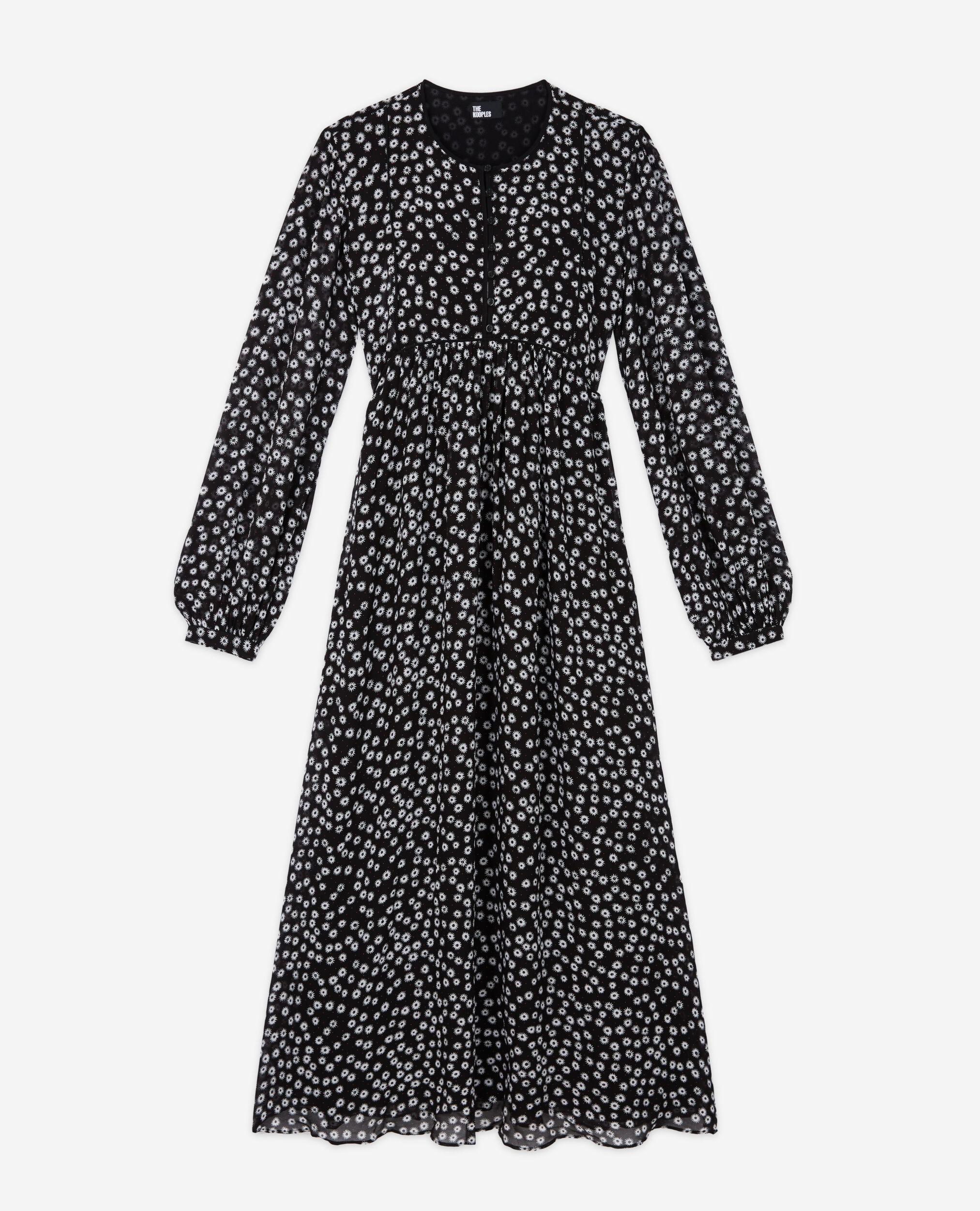 Robe longue imprimée