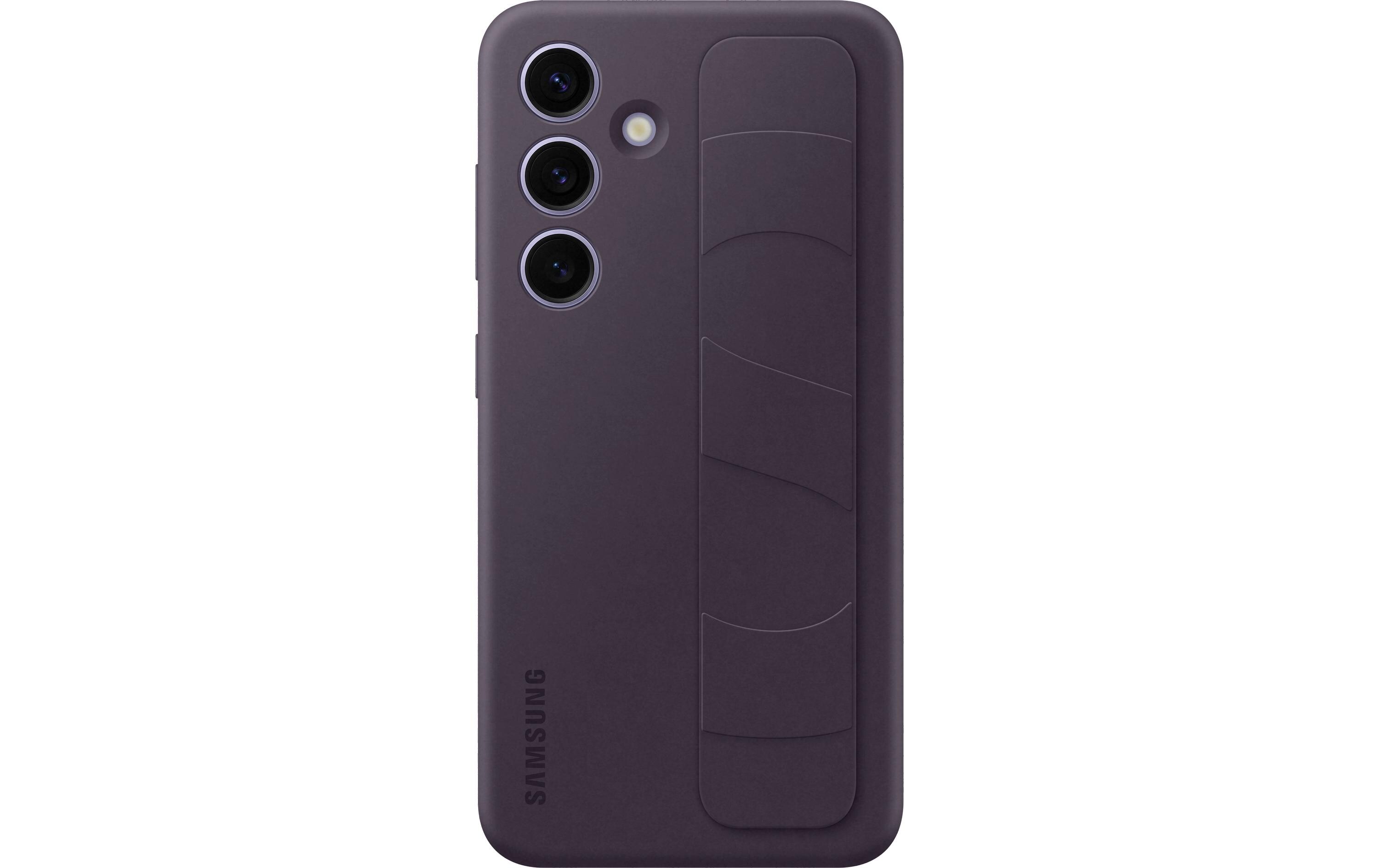 Back Cover Standing Grip Galaxy Galaxy S24 VioletSchutzhülle mit Standfunktion für das Samsung Galaxy S24