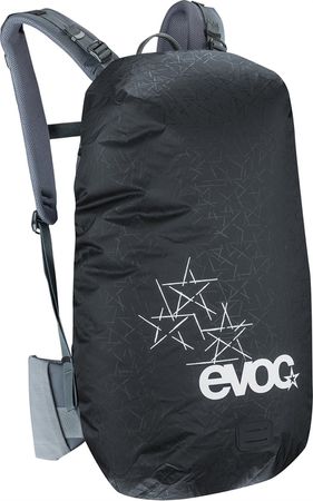 RAINCOVER 10-25 L  black  M