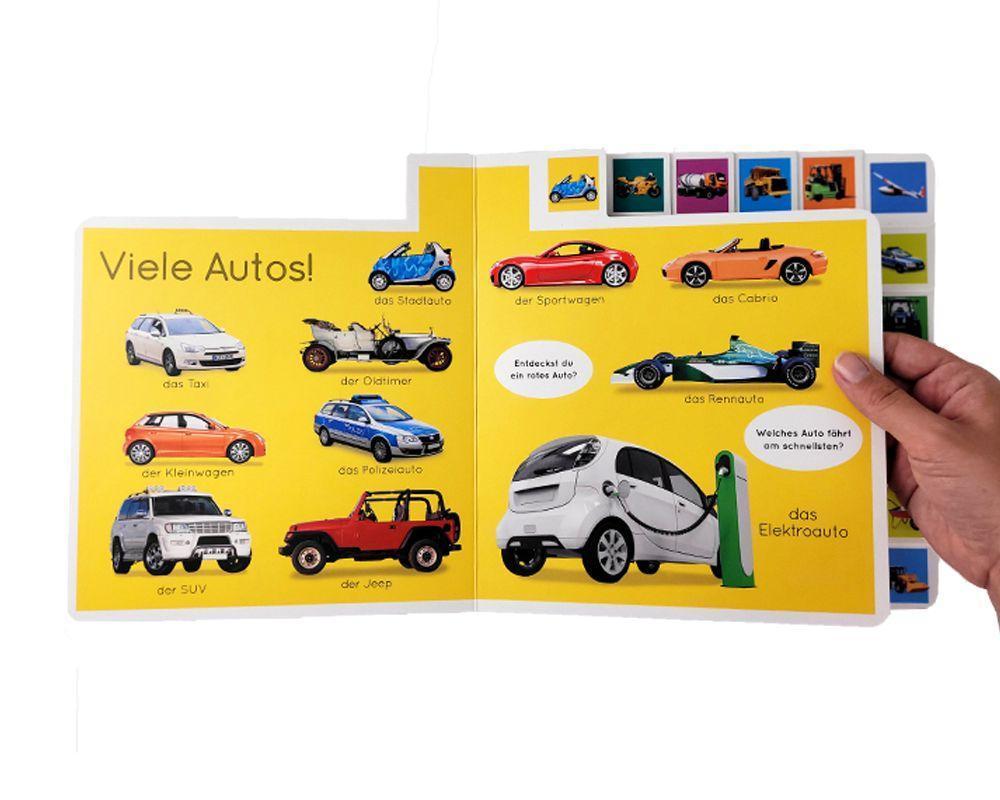 Erstes Lernen. Fahrzeuge