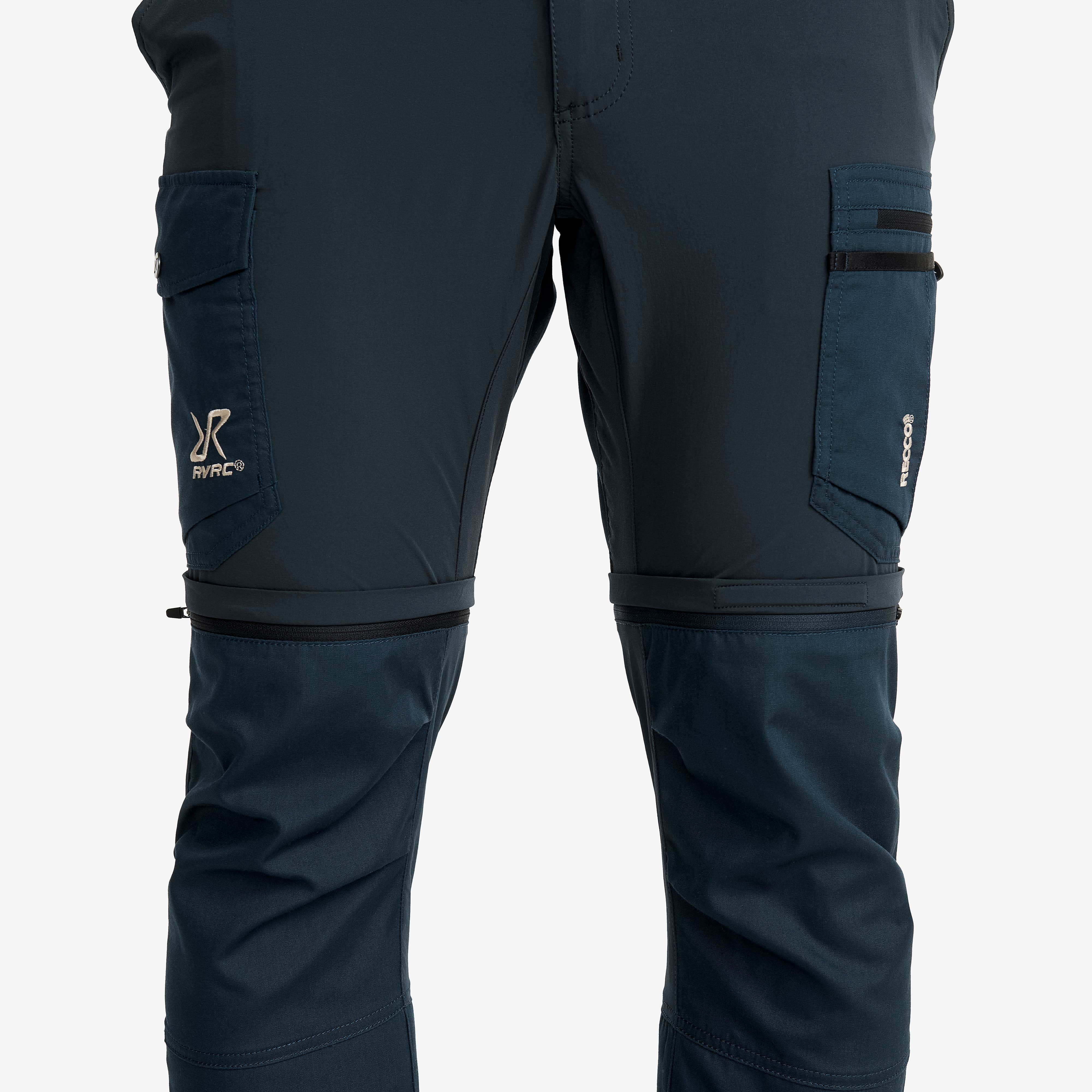 Rambler Lightweight Zip-off Pants Herre Blueberry